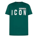 Dsquared2 Icon T-shirt Groen