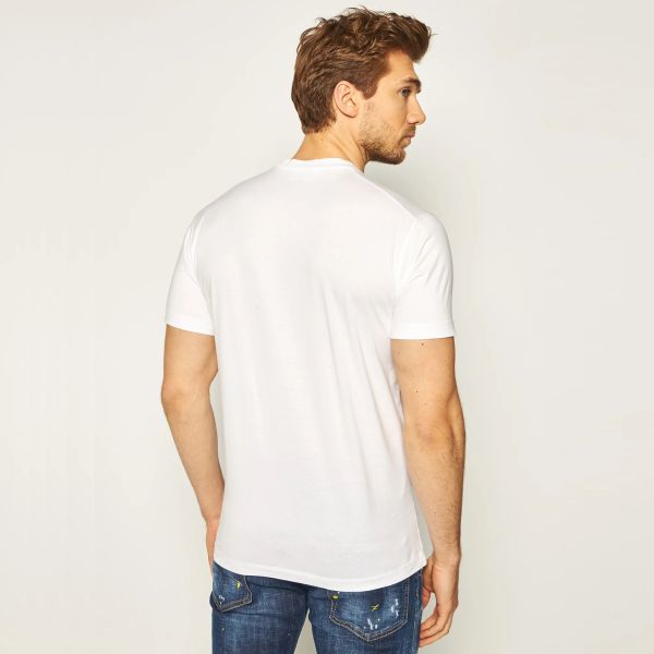 Dsquared2 Icon T-shirt Wit
