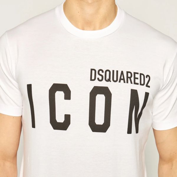Dsquared2 Icon T-shirt Wit