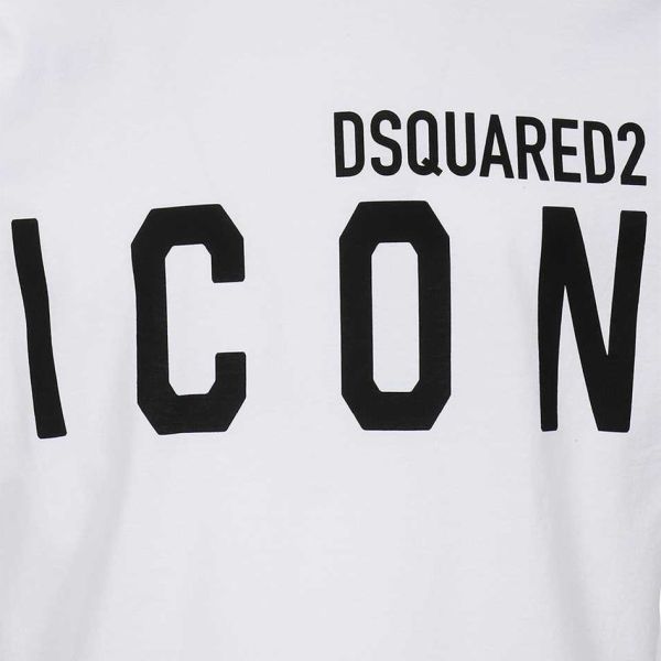 Dsquared2 Icon T-shirt Wit