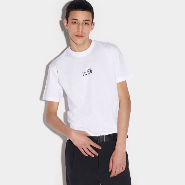 Dsquared2 Icon T-shirt Wit