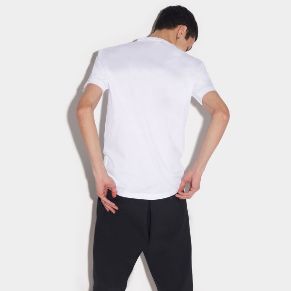 Dsquared2 Icon T-shirt Wit