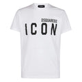 Dsquared2 Icon T-shirt Wit