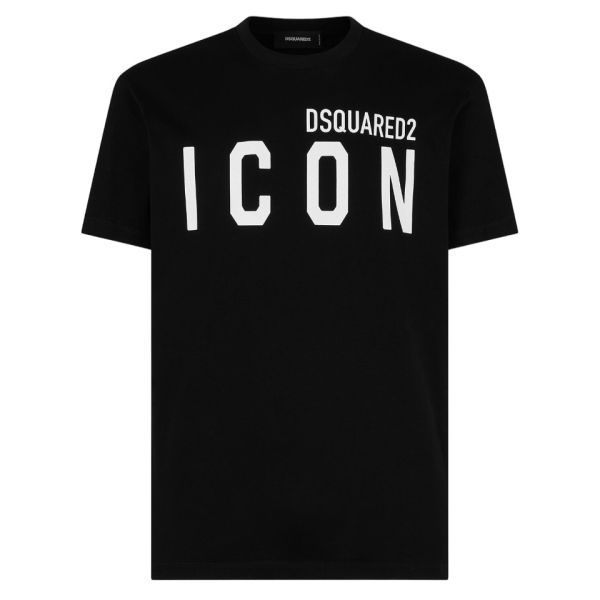Dsquared2 Icon T-shirt Zwart