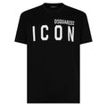 Dsquared2 Icon T-shirt Zwart