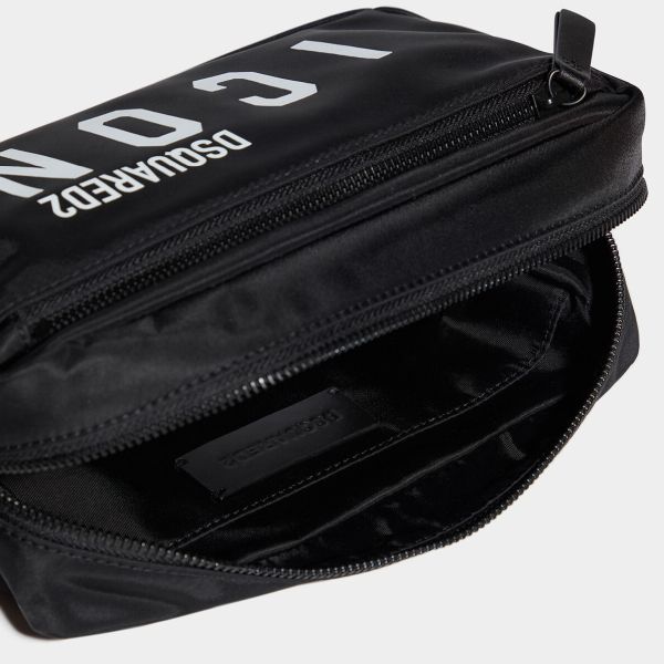 Dsquared2 Icon Clutch Zwart