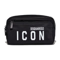 Dsquared2 Icon Clutch Zwart