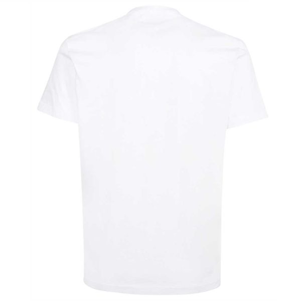 Dsquared2 Jamaican T-shirt Wit