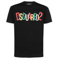 Dsquared2 Jamaican T-shirt Zwart