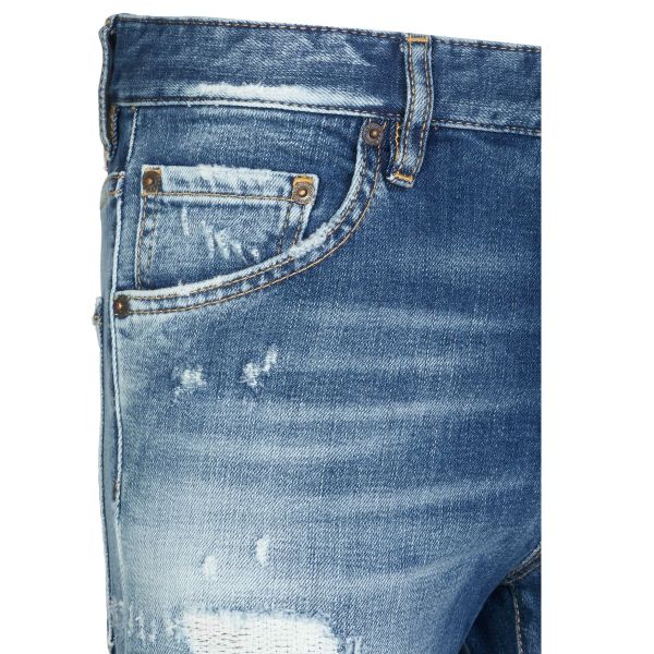Dsquared2 Skinny Jeans Blauw