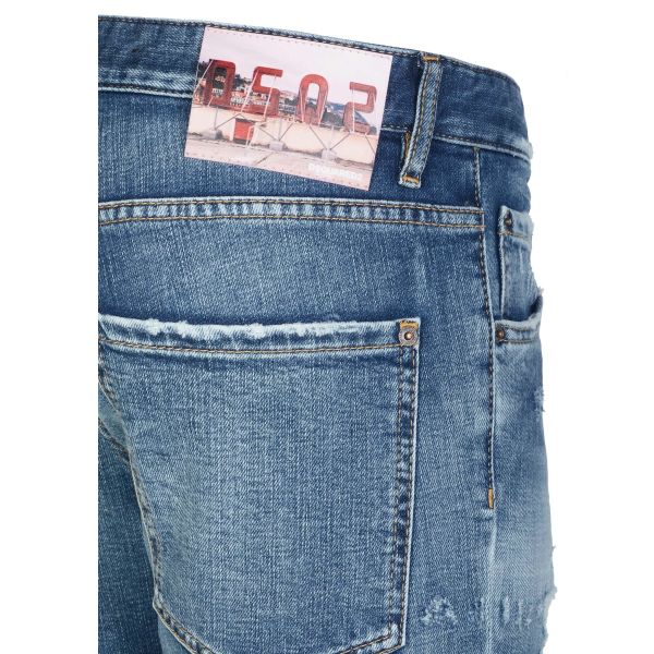 Dsquared2 Skinny Jeans Blauw