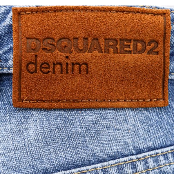 Dsquared2 Slim Jeans Licht Blauw