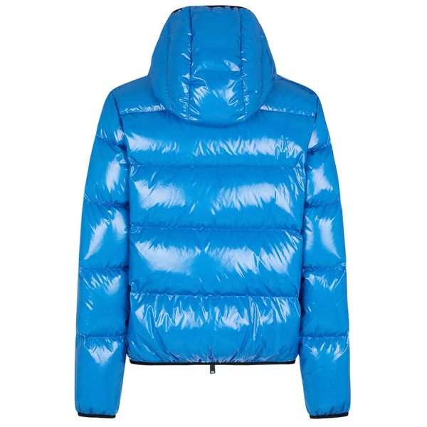 dsquared2 kaman puffer blauw