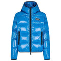 dsquared2 kaman puffer blauw