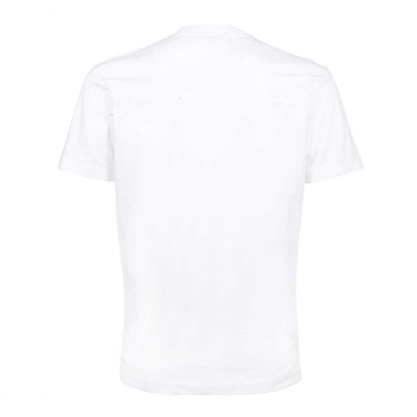 dsquared2 leaf cool t-shirt wit
