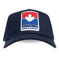 Dsquared2 Leaf Patch Cap Navy