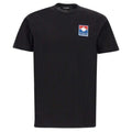 Dsquared2 Leaf Patch T-shirt Zwart