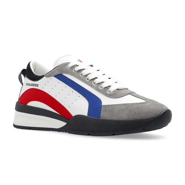 Dsquared2 Legend Sneaker Wit/Grijs