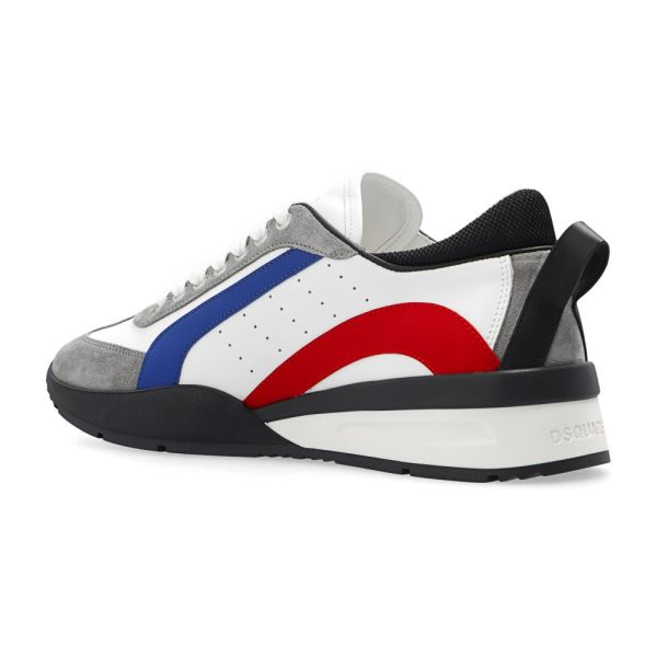 Dsquared2 Legend Sneaker Wit/Grijs