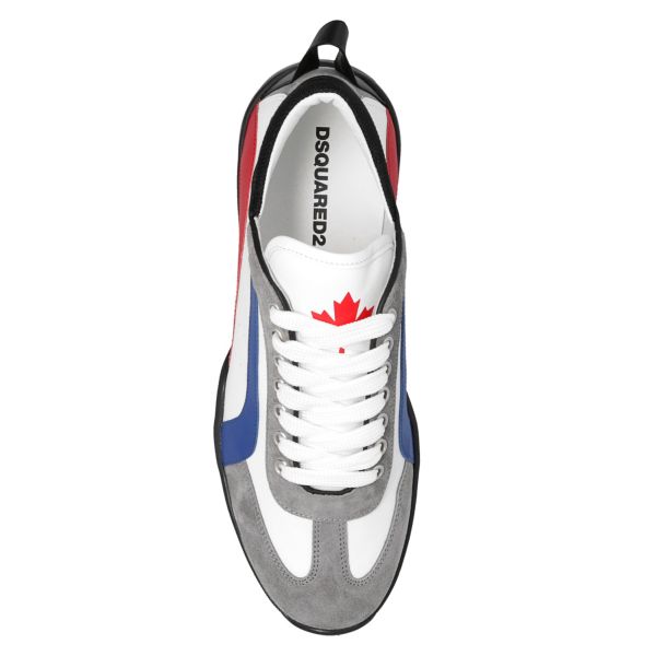 Dsquared2 Legend Sneaker Wit/Grijs