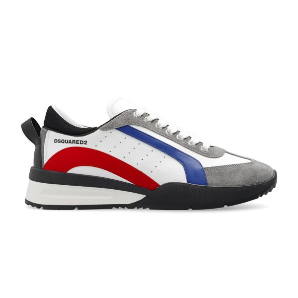 Dsquared2 Legend Sneaker Wit/Grijs