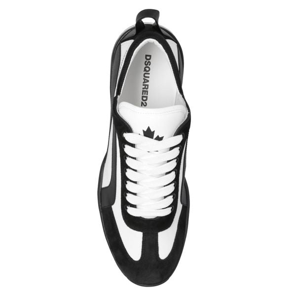 Dsquared2 Legend Sneaker Zwart/Wit