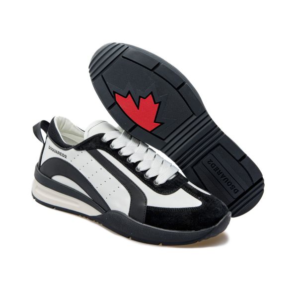 Dsquared2 Legend Sneaker Zwart/Wit
