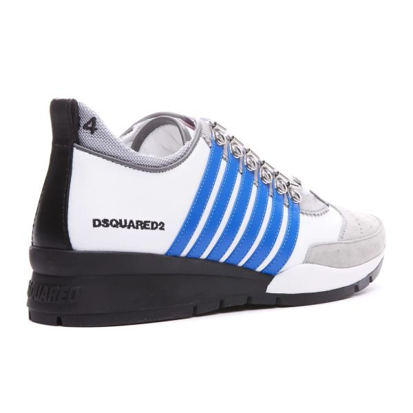 Dsquared2 Legendary Sneaker Wit/Blauw