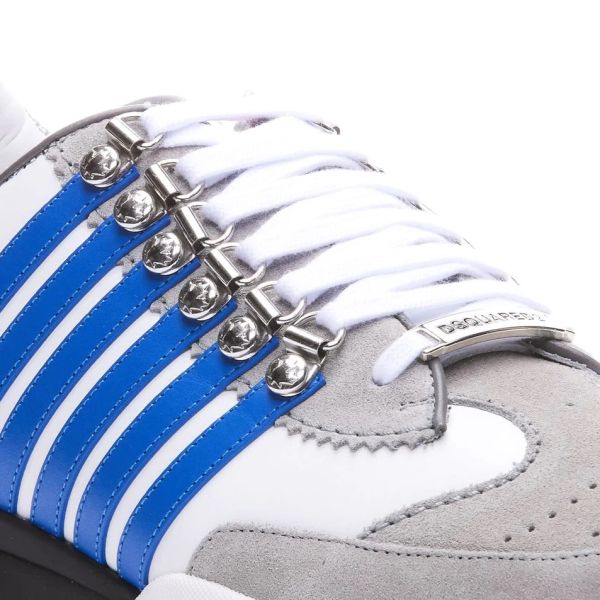 Dsquared2 Legendary Sneaker Wit/Blauw