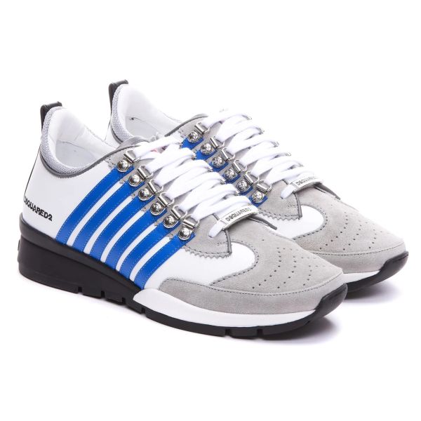 Dsquared2 Legendary Sneaker Wit/Blauw