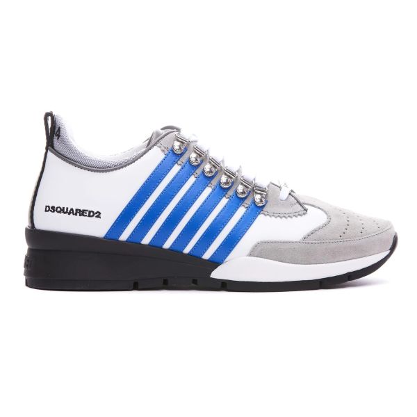 Dsquared2 Legendary Sneaker Wit/Blauw