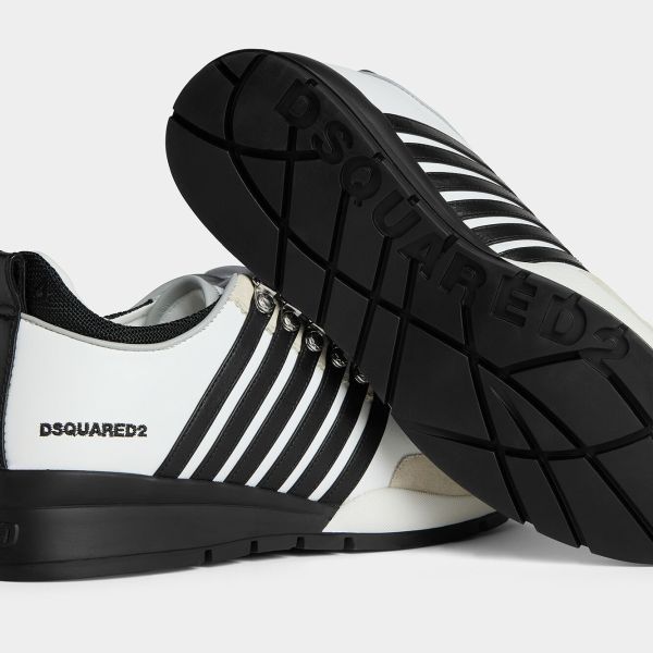 Dsquared2 Legendary Sneaker Wit/Zwart