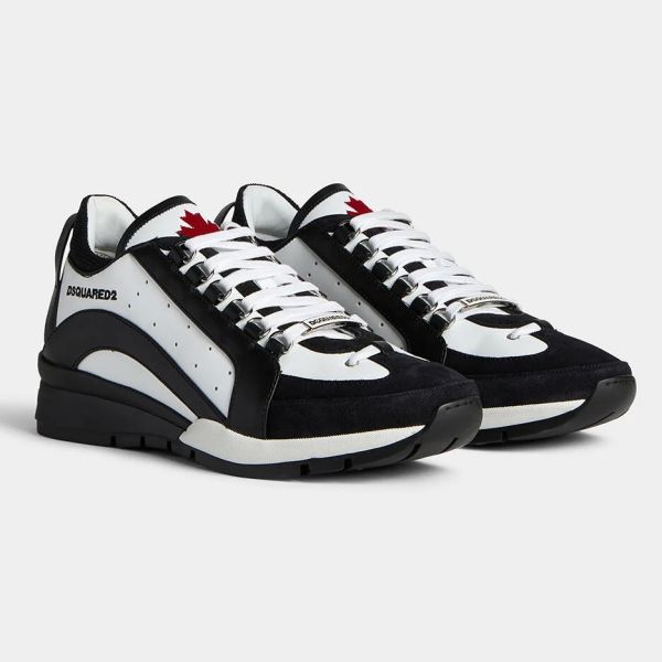 Dsquared2 Legendary Sneaker Wit/Zwart