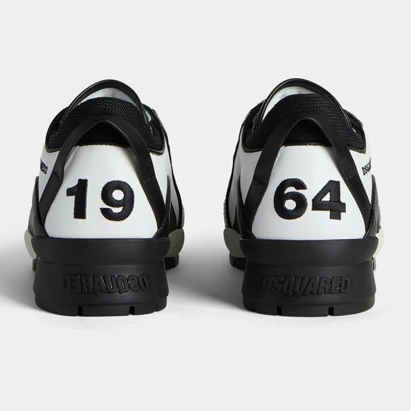 Dsquared2 Legendary Sneaker Wit/Zwart