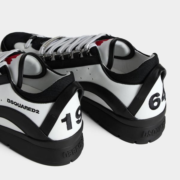 Dsquared2 Legendary Sneaker Wit/Zwart