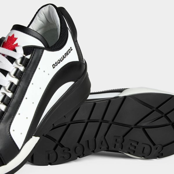 Dsquared2 Legendary Sneaker Wit/Zwart
