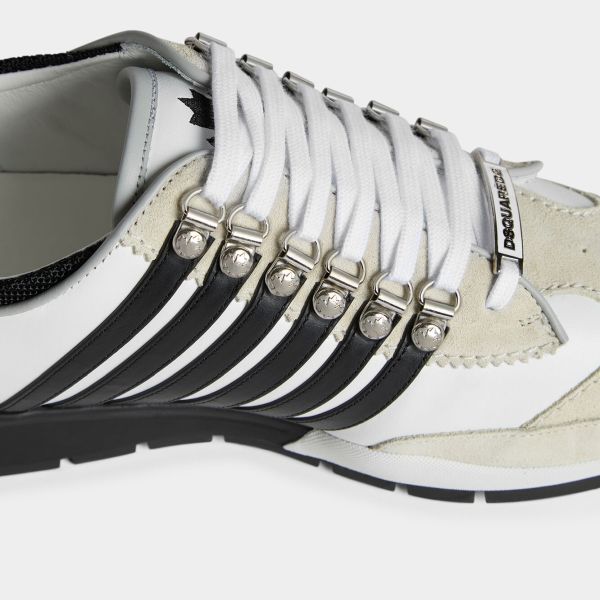Dsquared2 Legendary Sneaker Wit/Zwart