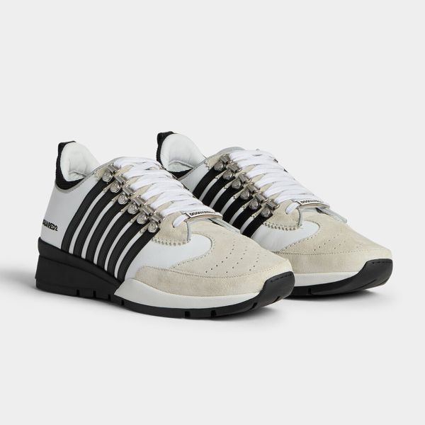 Dsquared2 Legendary Sneaker Wit/Zwart