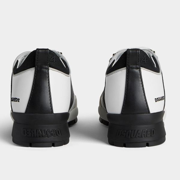Dsquared2 Legendary Sneaker Wit/Zwart