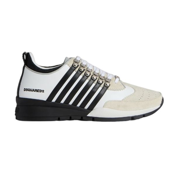 Dsquared2 Legendary Sneaker Wit/Zwart