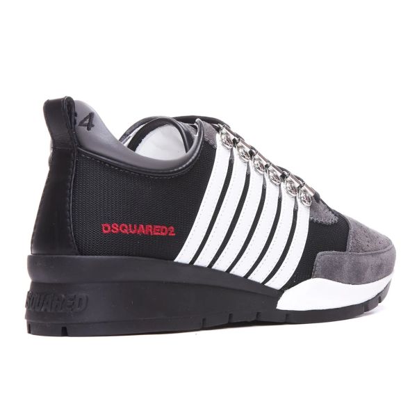 Dsquared2 Legendary Sneaker Zwart/Wit