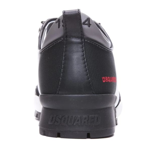 Dsquared2 Legendary Sneaker Zwart/Wit