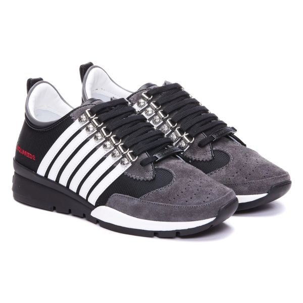 Dsquared2 Legendary Sneaker Zwart/Wit