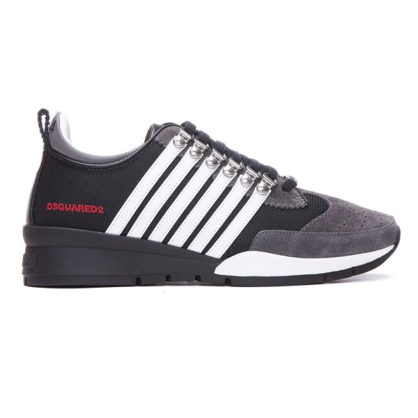 Dsquared2 Legendary Sneaker Zwart/Wit