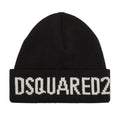 Dsquared2 Logo Muts Zwart