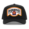 Dsquared2 Logo Patch Cap Zwart