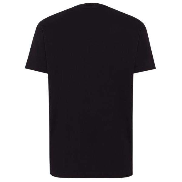 Dsquared2 Logo Patch T-shirt Zwart
