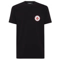 Dsquared2 Logo Patch T-shirt Zwart