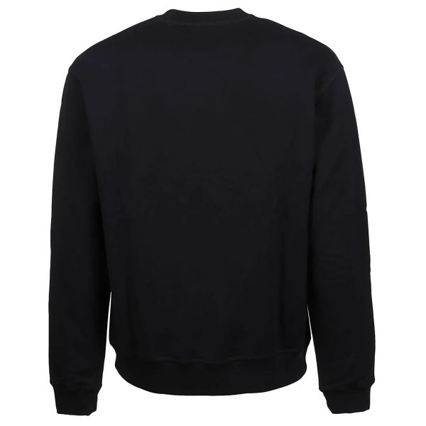 Dsquared2 Maple Cool Sweater Zwart