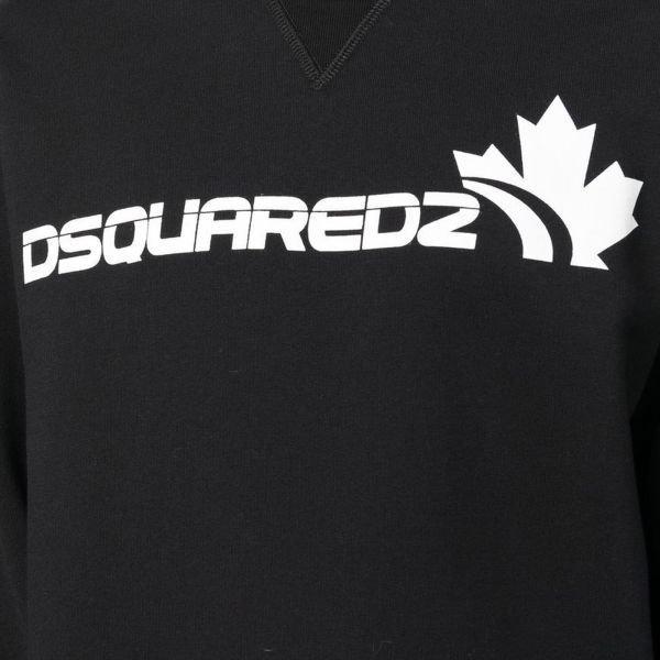 Dsquared2 Maple Cool Sweater Zwart